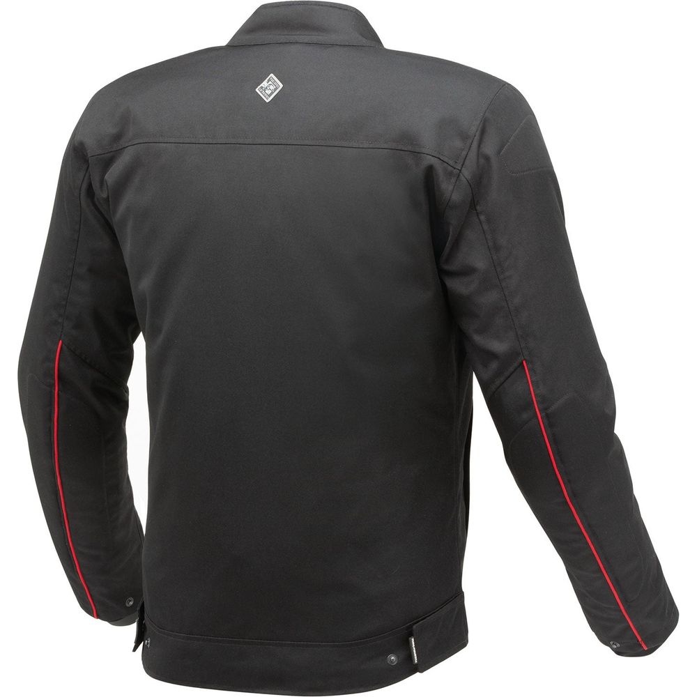 Tucano Urbano Rocket Hydroscud Jacket Black / Red (Image 2) - ThrottleChimp