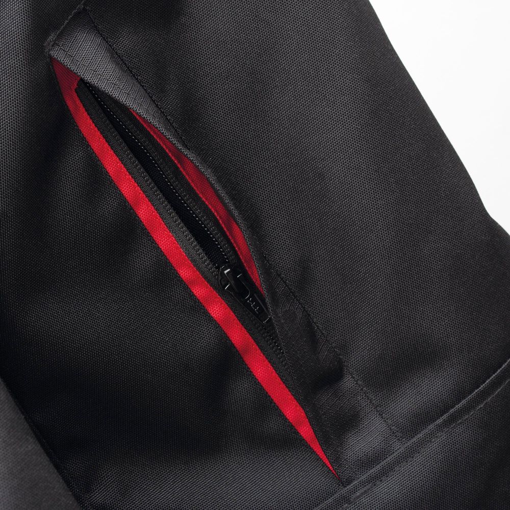 Tucano Urbano Rocket Hydroscud Jacket Black / Red (Image 8) - ThrottleChimp