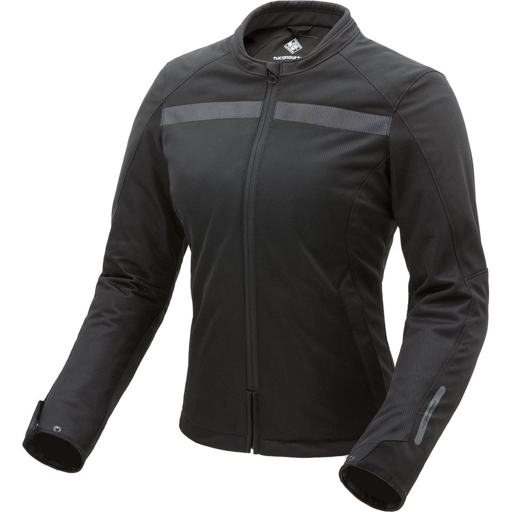 Tucano Urbano Urban Network Ladies Jacket Black - ThrottleChimp