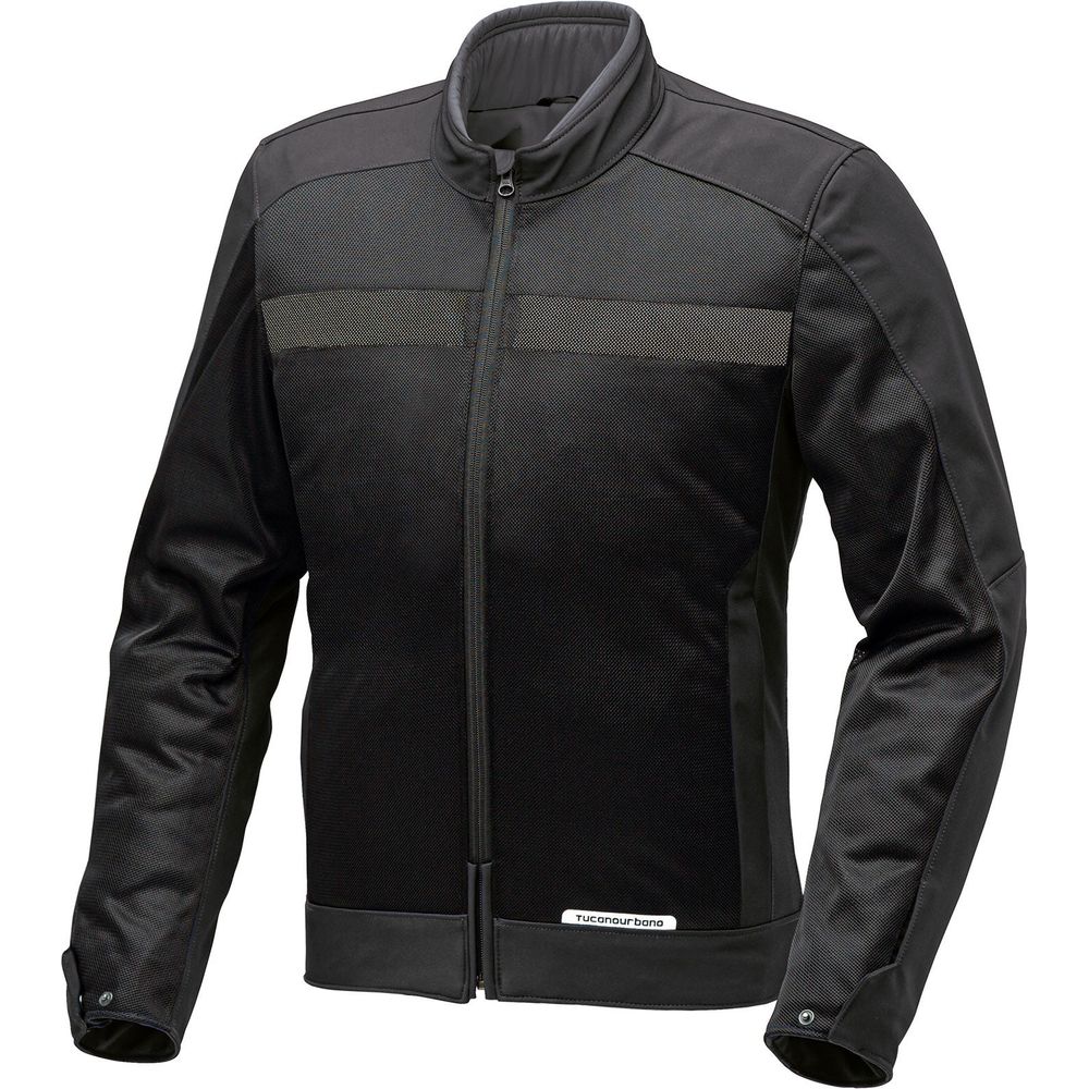 Tucano Urbano Urban Network Jacket Black / Black - ThrottleChimp