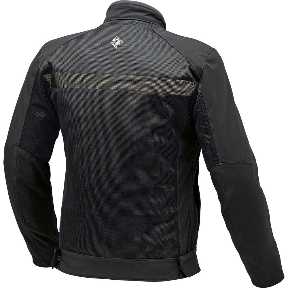 Tucano Urbano Urban Network Jacket Black / Black (Image 2) - ThrottleChimp