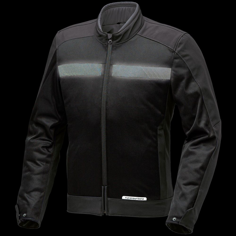 Tucano Urbano Urban Network Jacket Black / Black FREE 1 YEAR Returns, FREE UK Delivery | ThrottleChimp