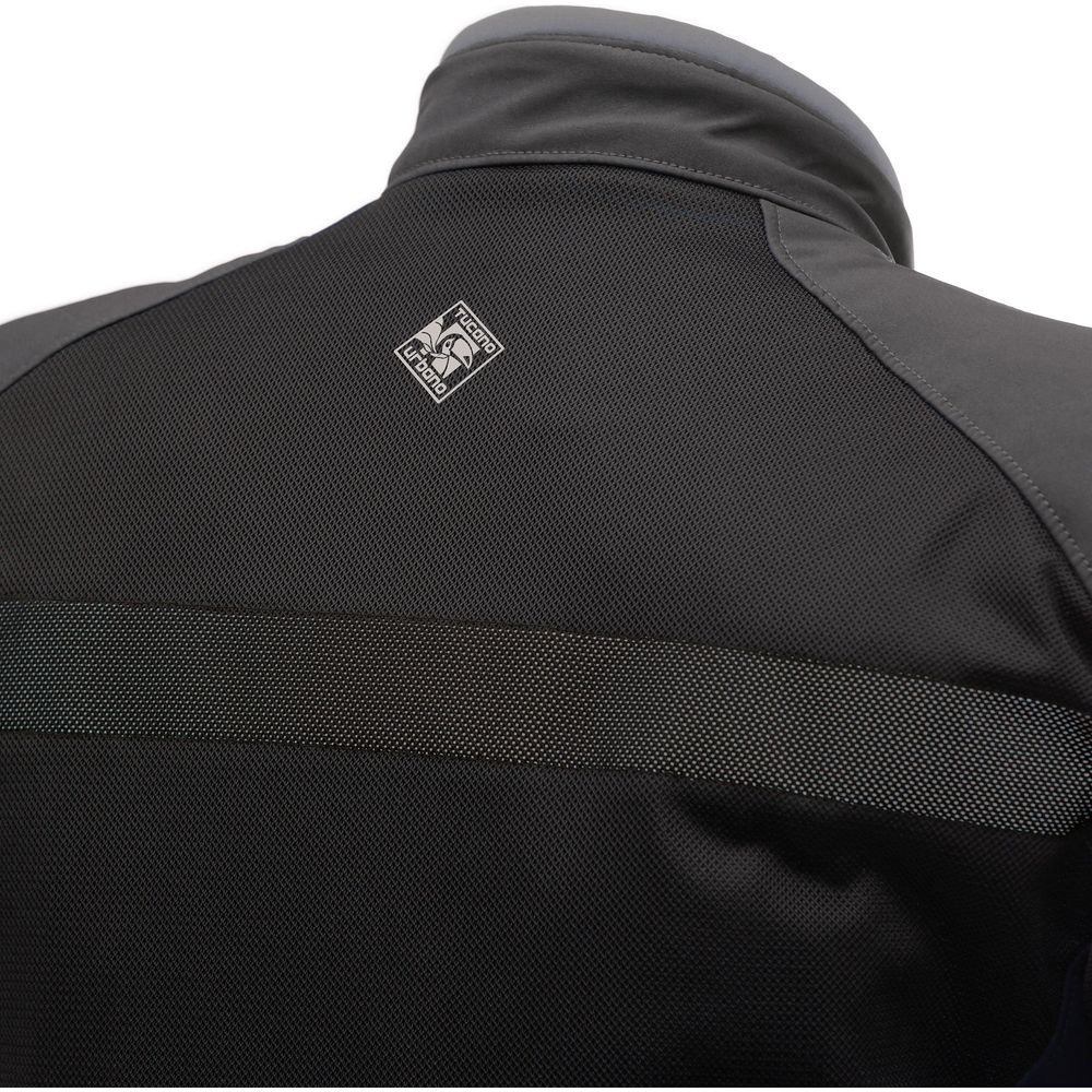 Tucano Urbano Urban Network Jacket Black / Black FREE 1 YEAR Returns, FREE UK Delivery | ThrottleChimp