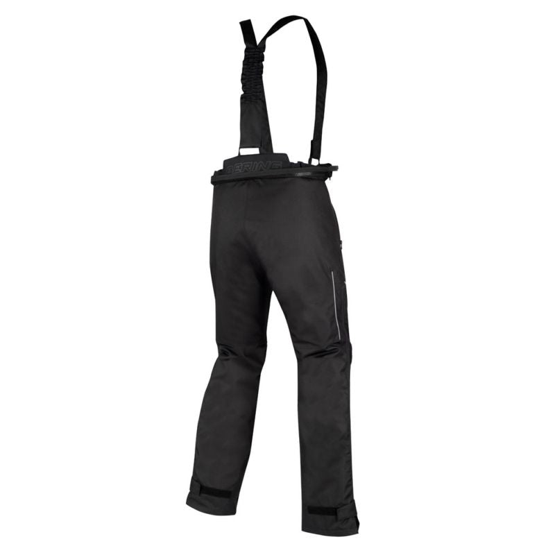 Bering Dusty Textile Trouser Black FREE 1 YEAR Returns, FREE UK Delivery | ThrottleChimp