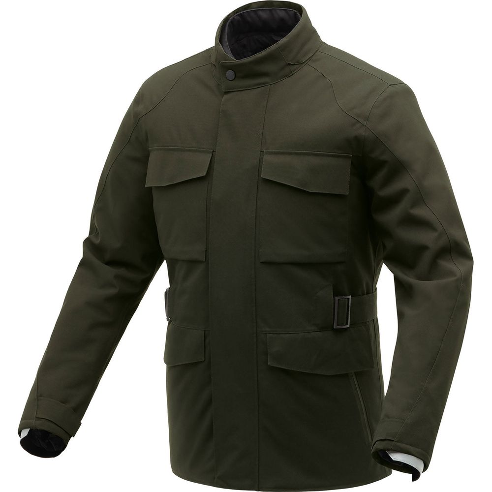 Tucano Urbano Orbis Hydroscud Jacket Airborne Green - ThrottleChimp