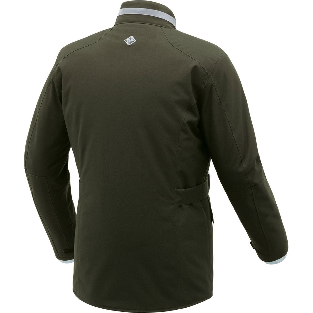 Tucano Urbano Orbis Hydroscud Jacket Airborne Green (Image 2) - ThrottleChimp