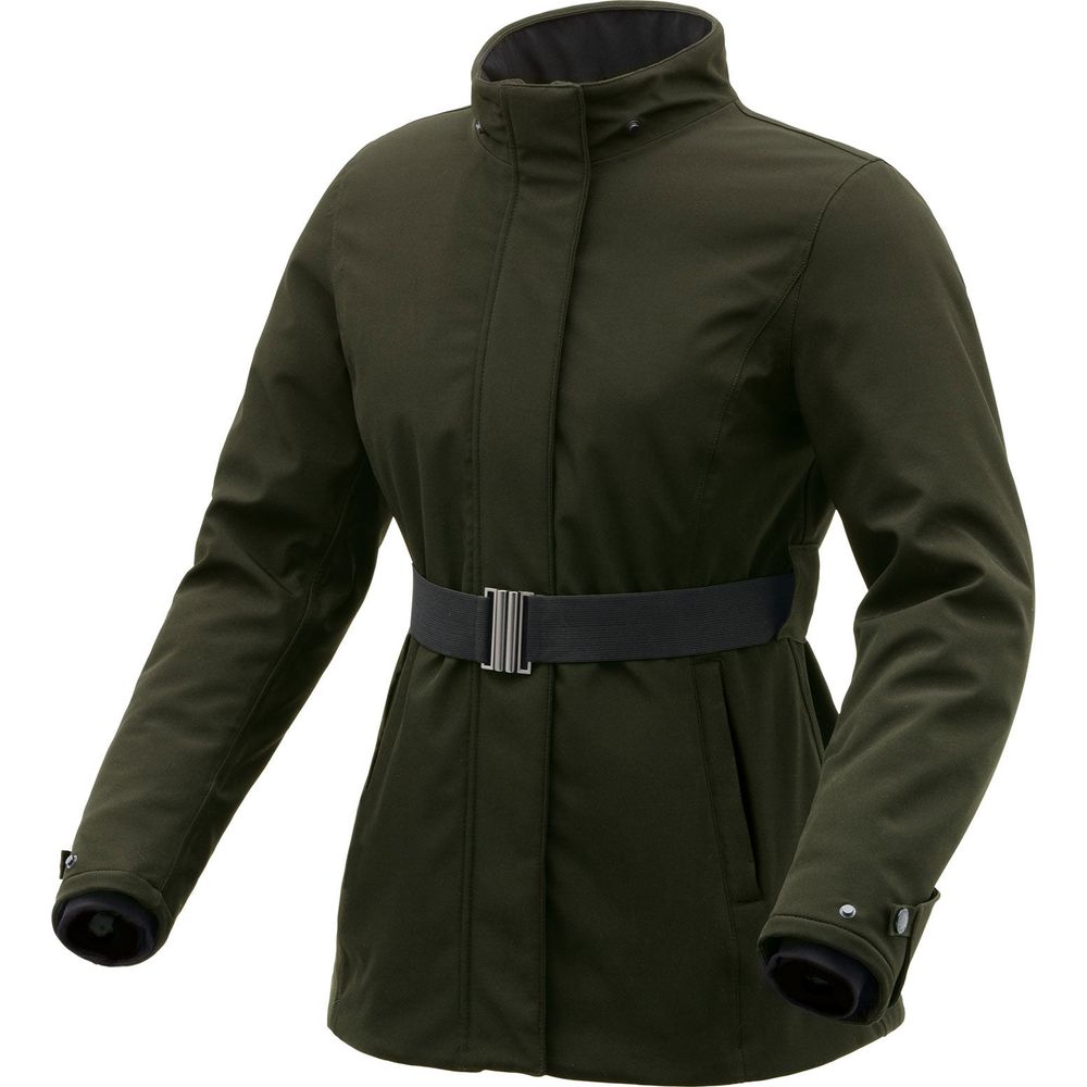 Tucano Urbano Cortina Hydroscud Ladies Jacket Airborne Green - ThrottleChimp