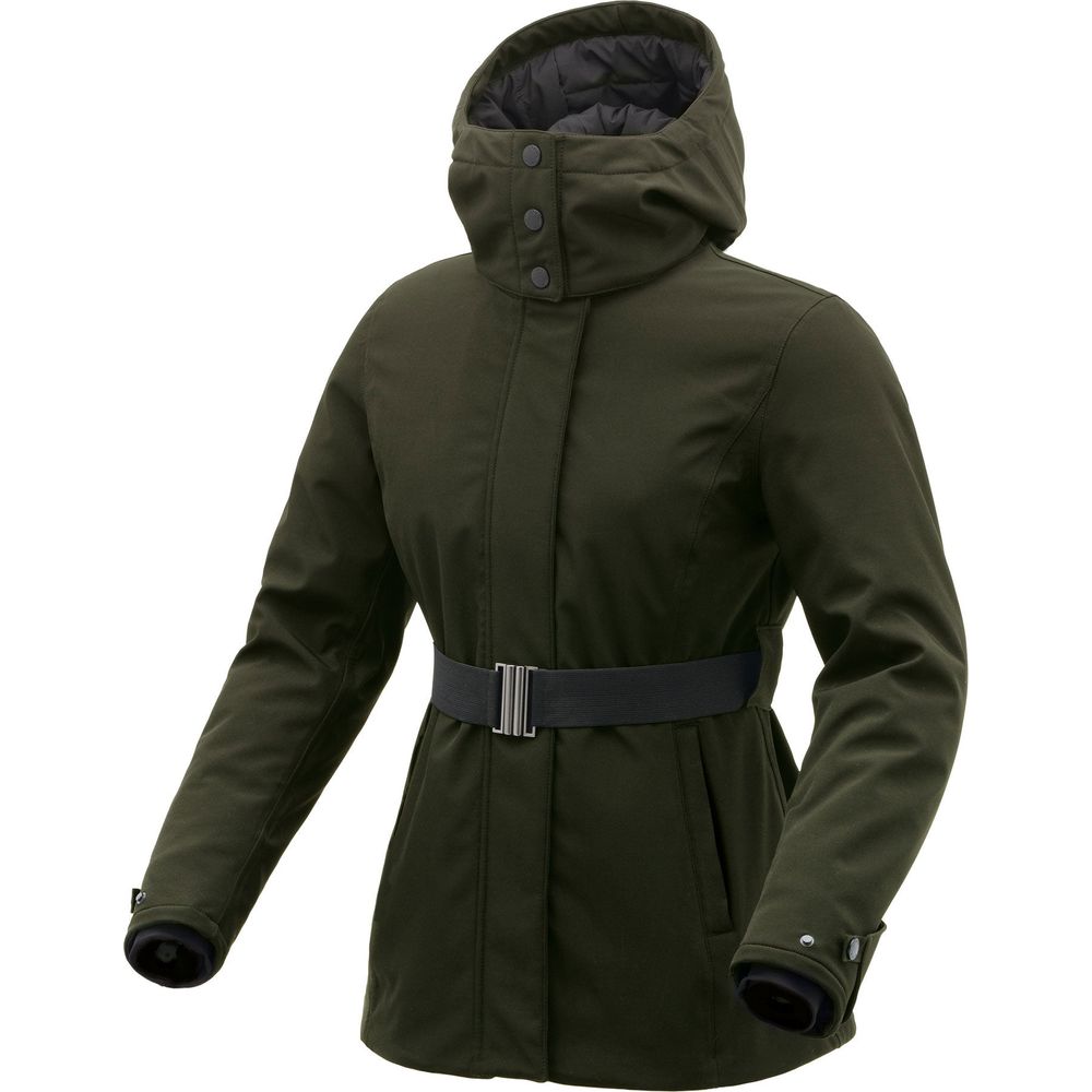 Tucano Urbano Cortina Hydroscud Ladies Jacket Airborne Green FREE 1 YEAR Returns, FREE UK Delivery | ThrottleChimp