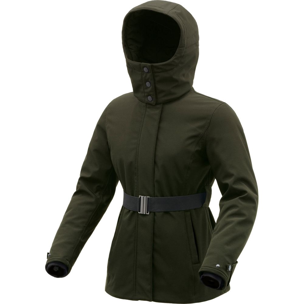 Tucano Urbano Cortina Hydroscud Ladies Jacket Airborne Green FREE 1 YEAR Returns, FREE UK Delivery | ThrottleChimp