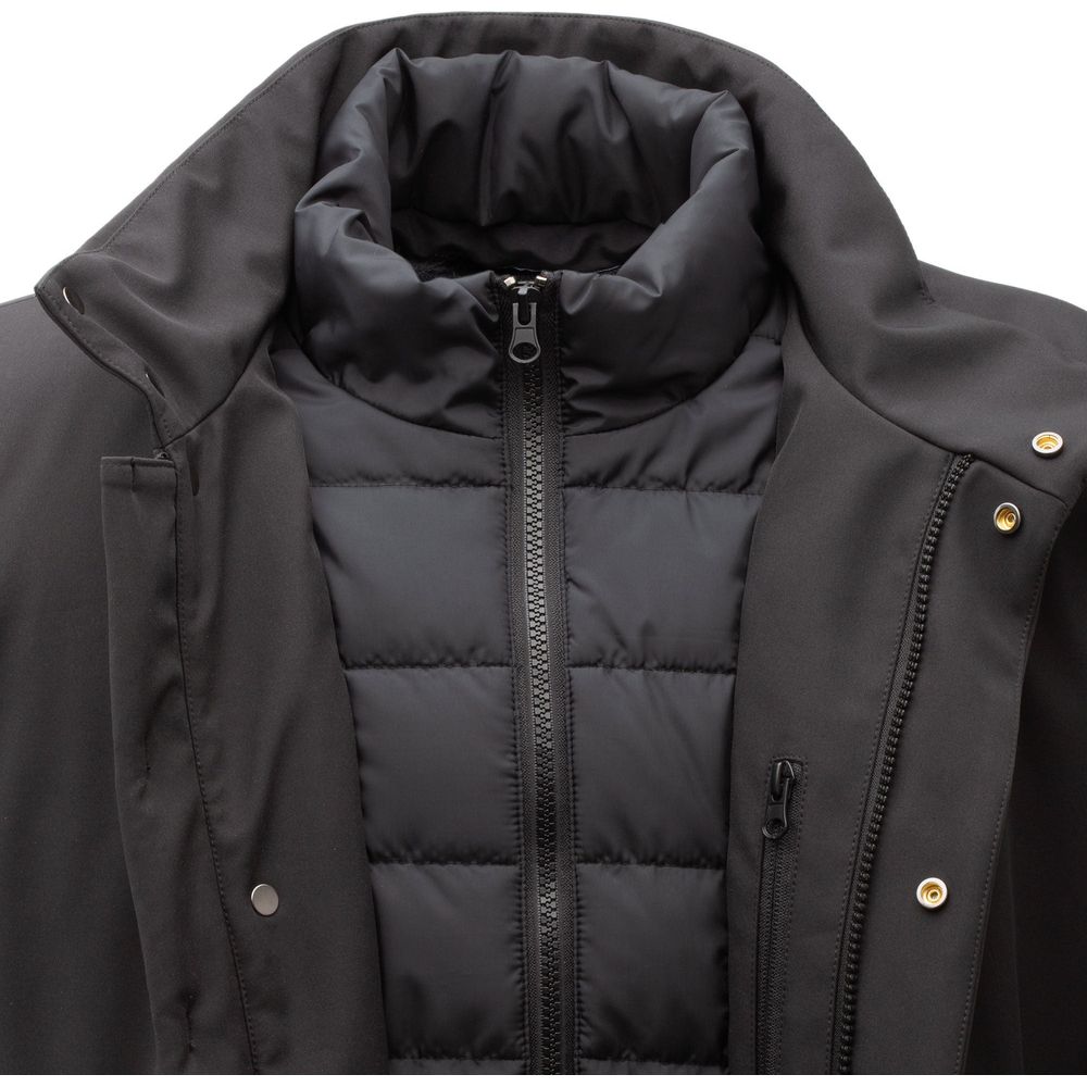 Tucano Urbano Livigno Hydroscud Car Coat Black FREE 1 YEAR Returns, FREE UK Delivery | ThrottleChimp