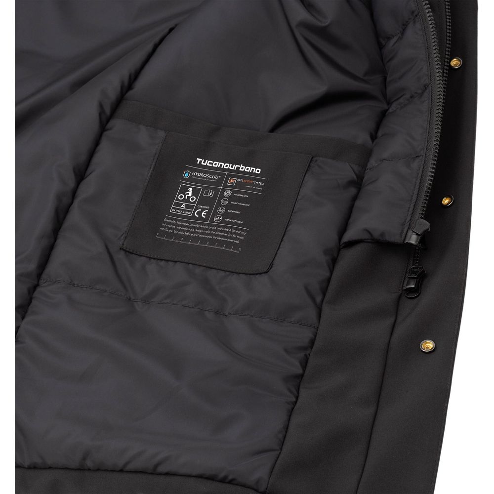 Tucano Urbano Livigno Hydroscud Car Coat Black FREE 1 YEAR Returns, FREE UK Delivery | ThrottleChimp