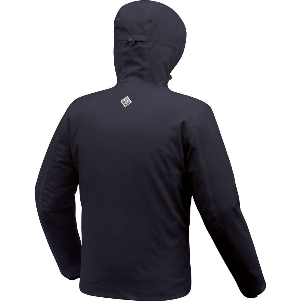 Tucano Urbano Bormio Hydroscud Jacket Dark Blue (Image 2) - ThrottleChimp