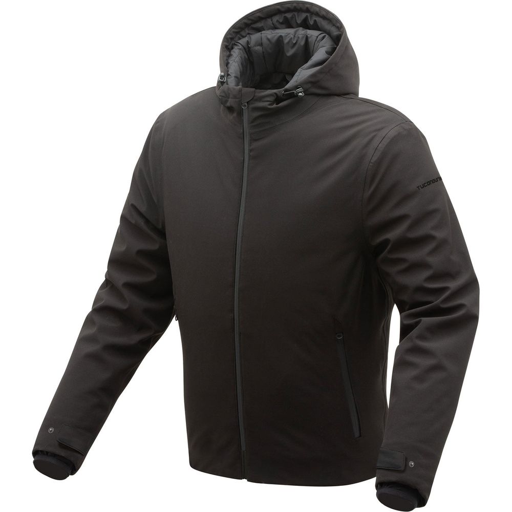 Tucano Urbano Bormio Hydroscud Jacket Black - ThrottleChimp