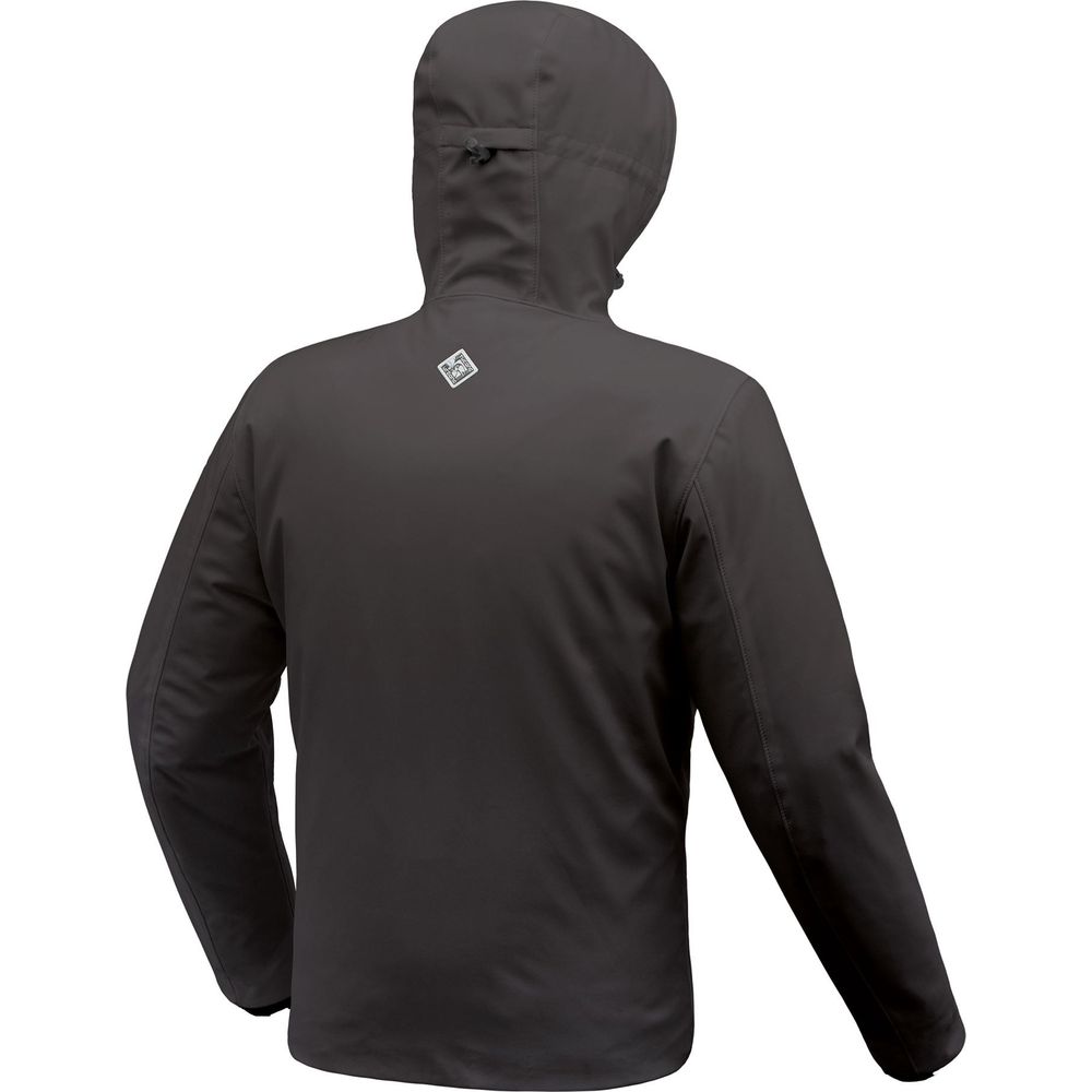 Tucano Urbano Bormio Hydroscud Jacket Black (Image 2) - ThrottleChimp