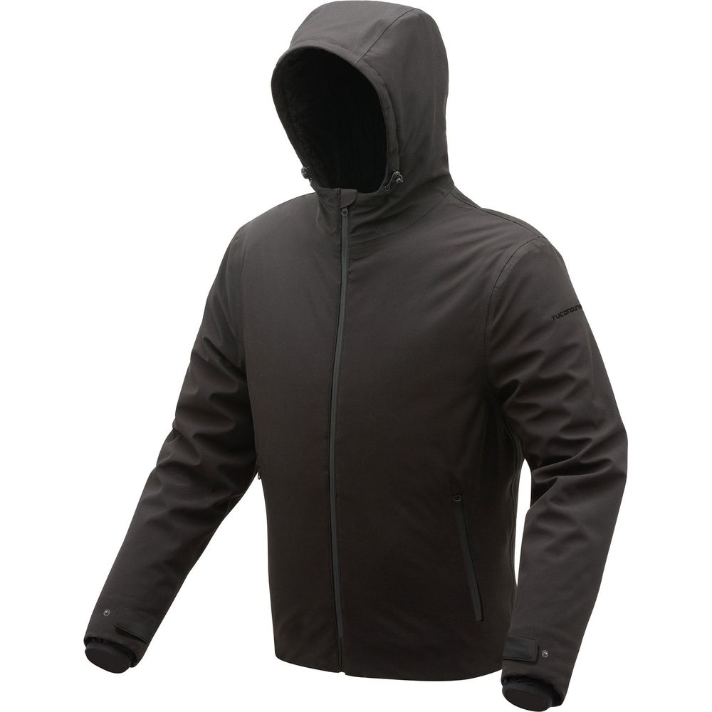 Tucano Urbano Bormio Hydroscud Jacket Black FREE 1 YEAR Returns, FREE UK Delivery | ThrottleChimp