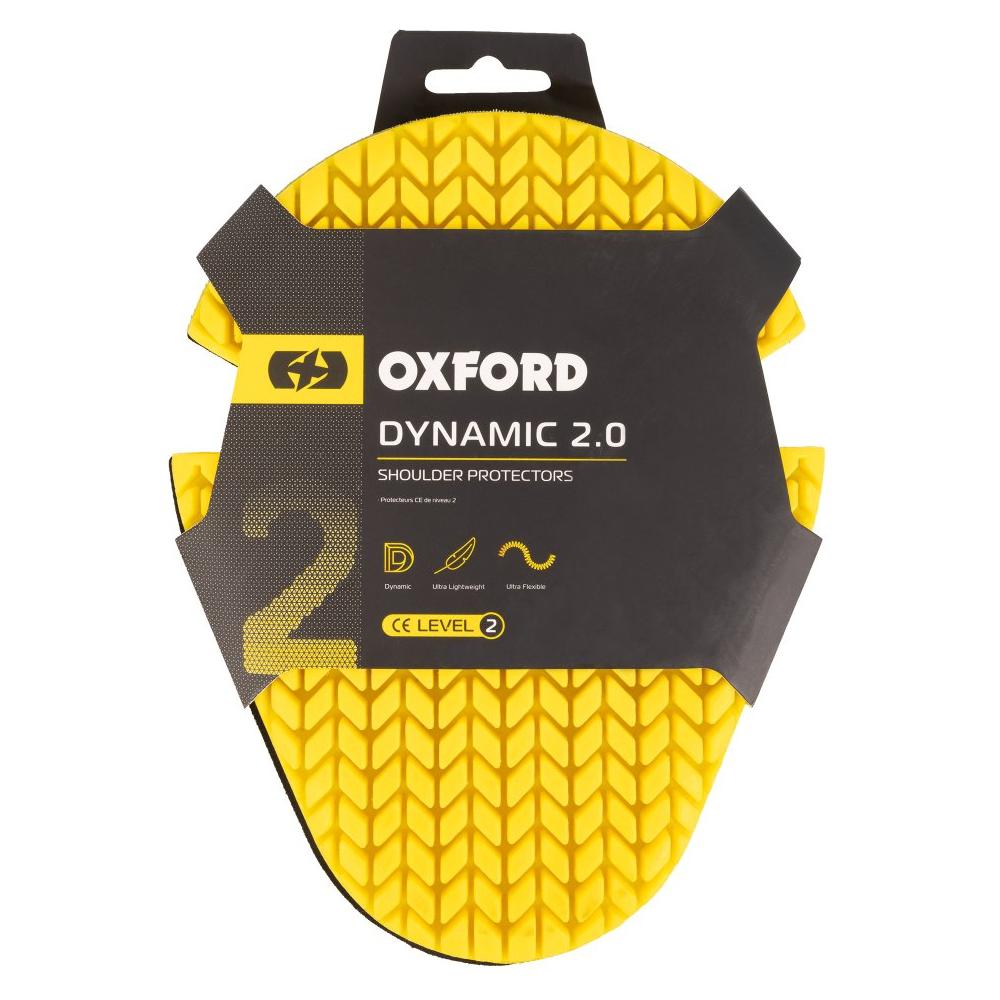 Oxford Dynamic 2.0 Level 2 Shoulder Protector Insert - Pair