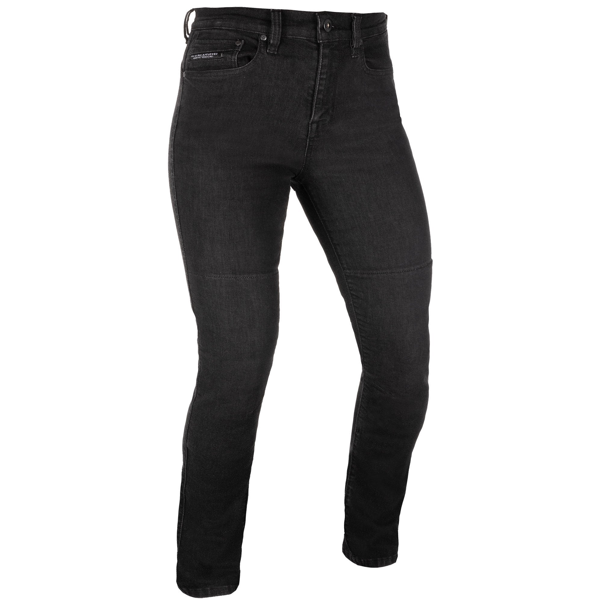 Oxford Original Approved Sofia AA Ladies Straight Jeans Black FREE 1 YEAR Returns, FREE UK Delivery | ThrottleChimp