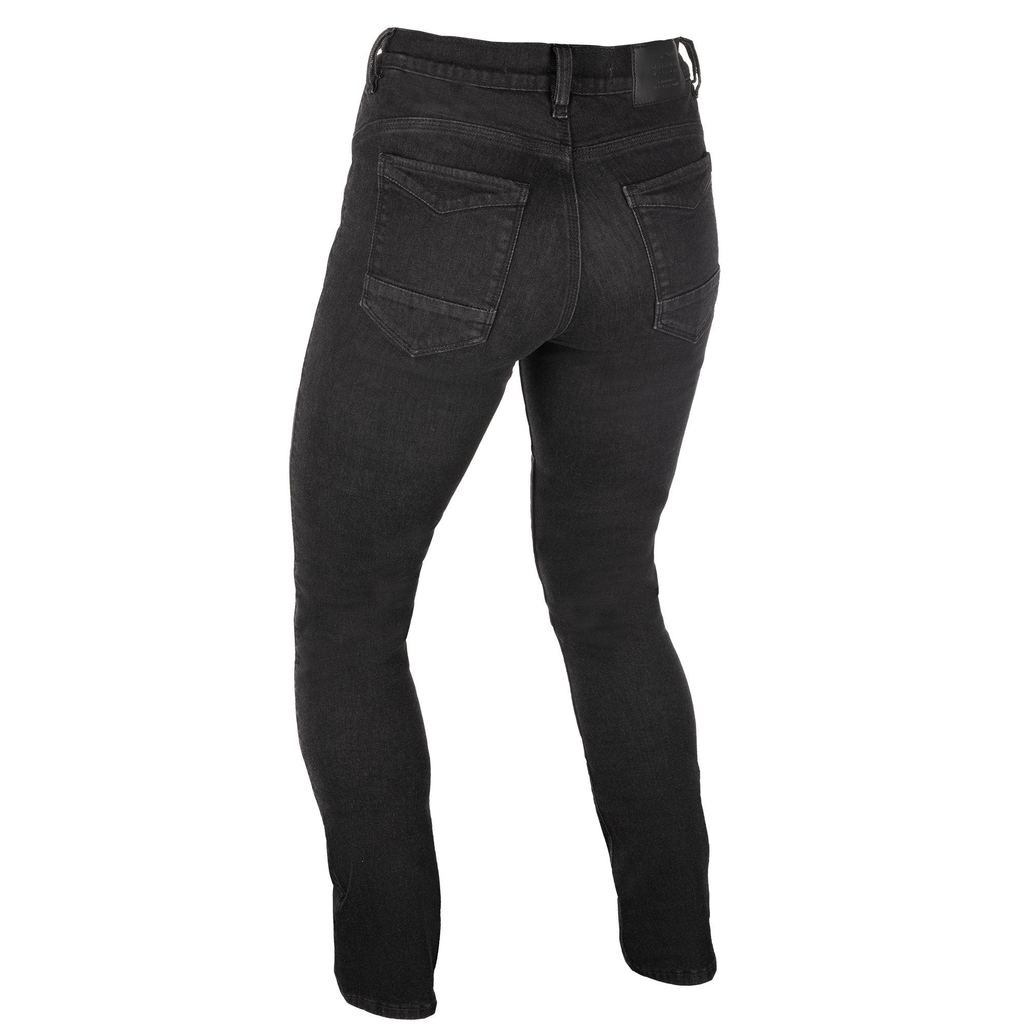 Oxford Original Approved Sofia AA Ladies Straight Jeans Black FREE 1 YEAR Returns, FREE UK Delivery | ThrottleChimp