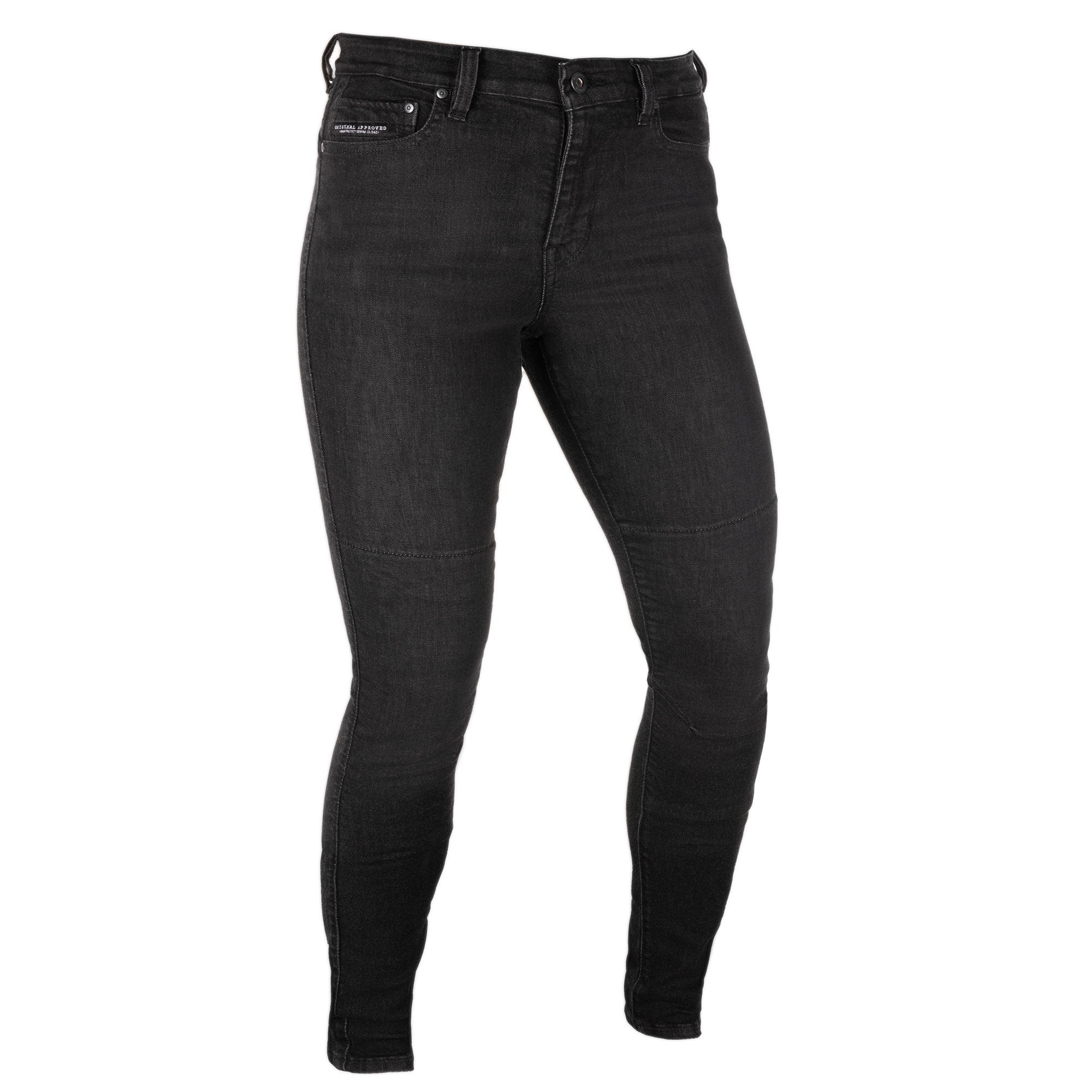 Oxford Original Approved Sofia AA Ladies Slim Jeans Black FREE 1 YEAR Returns, FREE UK Delivery | ThrottleChimp