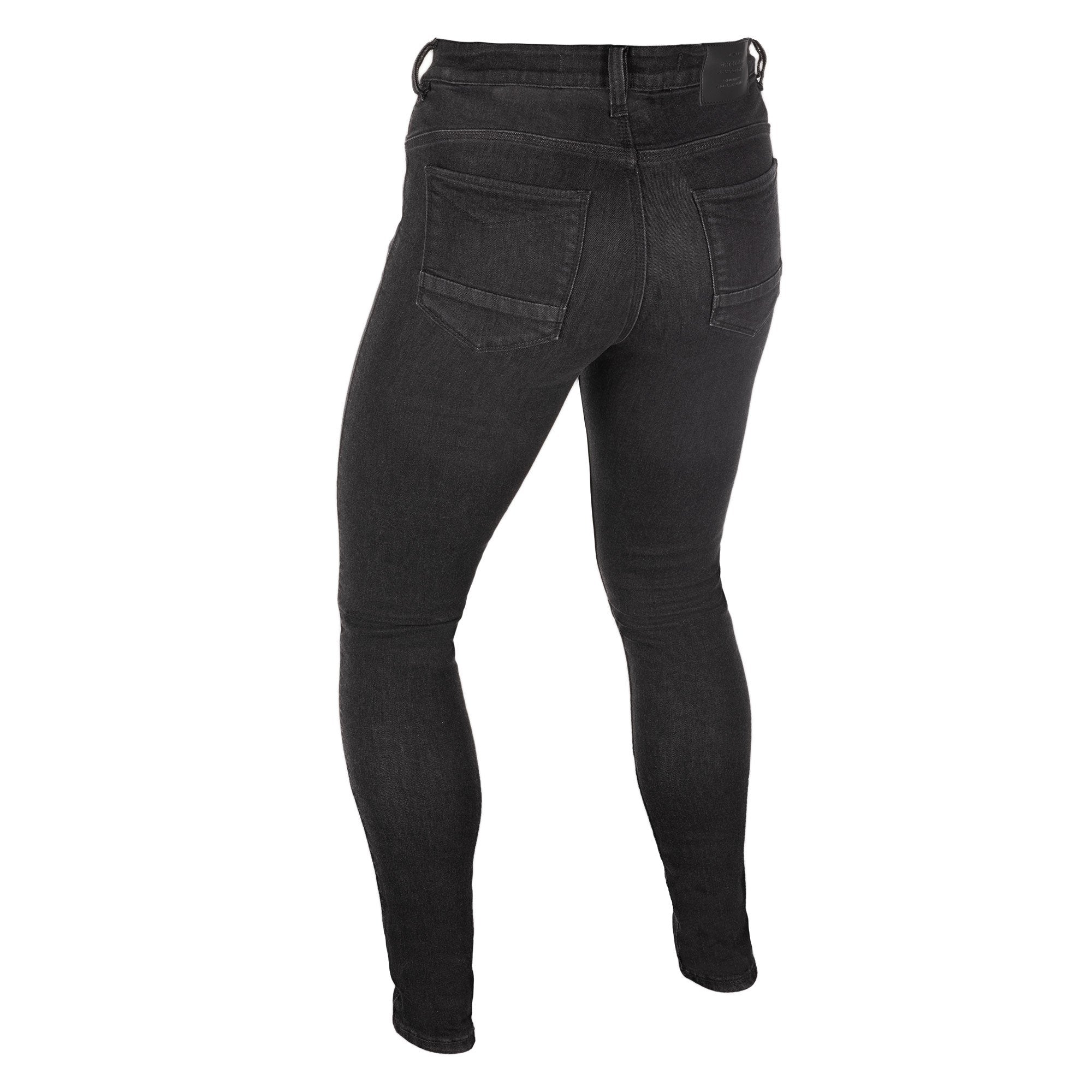 Oxford Original Approved Sofia AA Ladies Slim Jeans Black FREE 1 YEAR Returns, FREE UK Delivery | ThrottleChimp