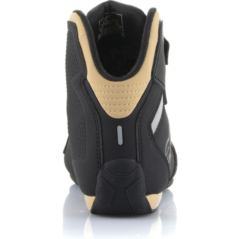 Alpinestars Stella Sektor Ladies Shoes Black / Champagne FREE 1 YEAR Returns, FREE UK Delivery | ThrottleChimp