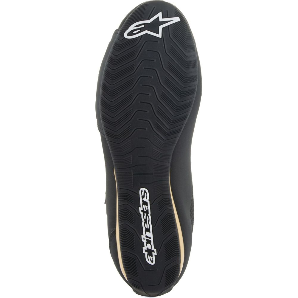 Alpinestars Stella Sektor Ladies Shoes Black / Champagne FREE 1 YEAR Returns, FREE UK Delivery | ThrottleChimp