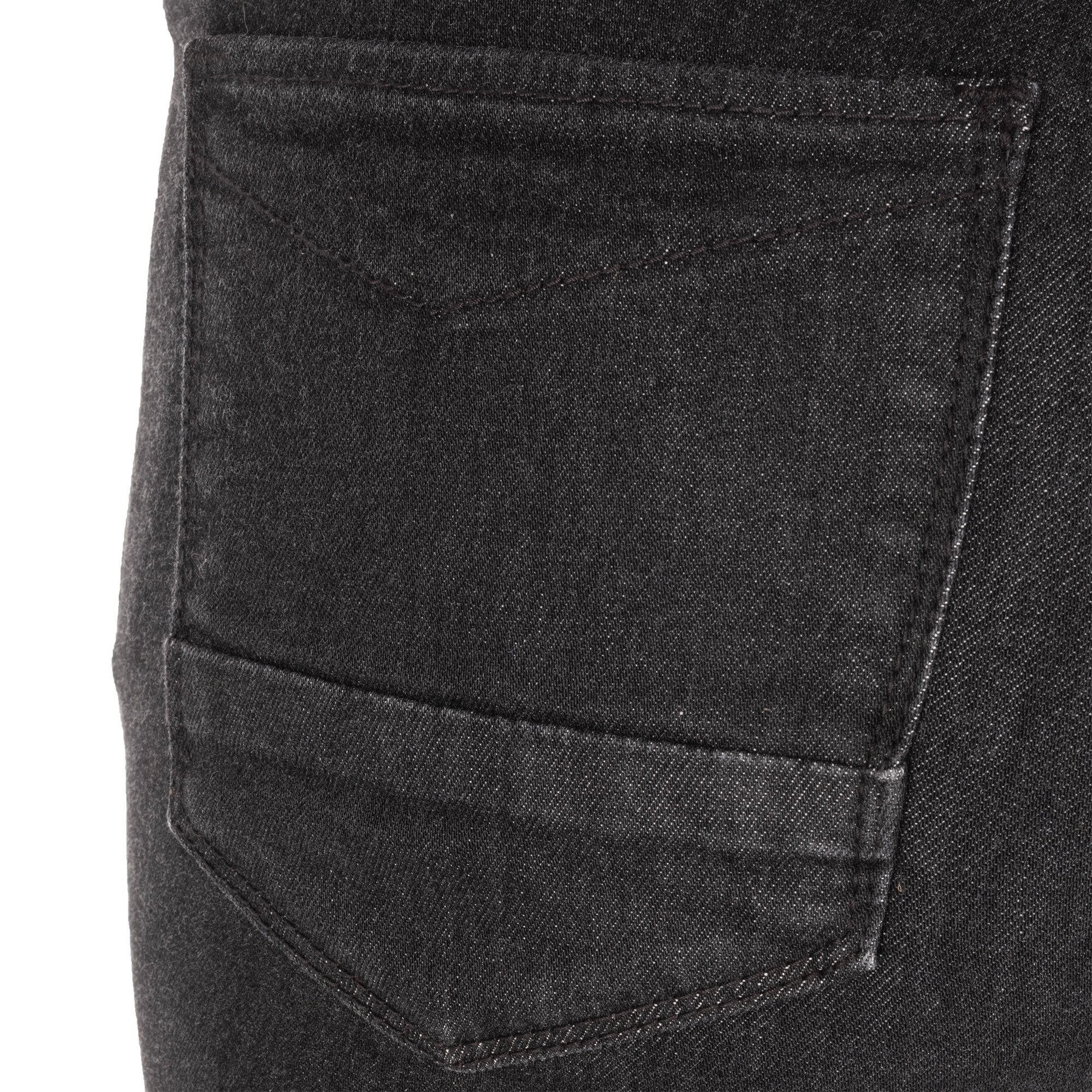 Oxford Original Approved Sofia AA Ladies Straight Jeans Black FREE 1 YEAR Returns, FREE UK Delivery | ThrottleChimp