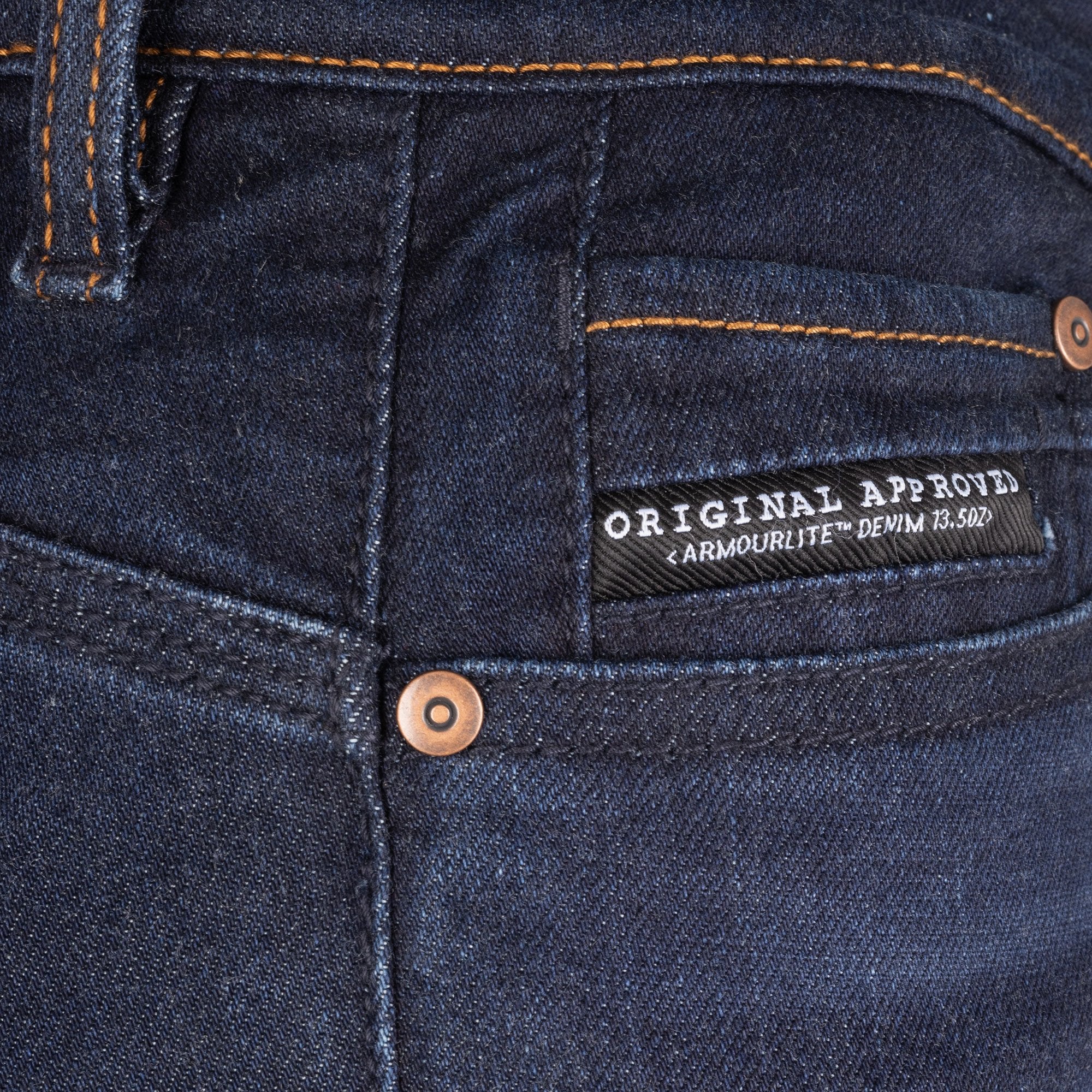 Oxford Original Approved Sofia AA Ladies Straight Jeans Indigo FREE 1 YEAR Returns, FREE UK Delivery | ThrottleChimp