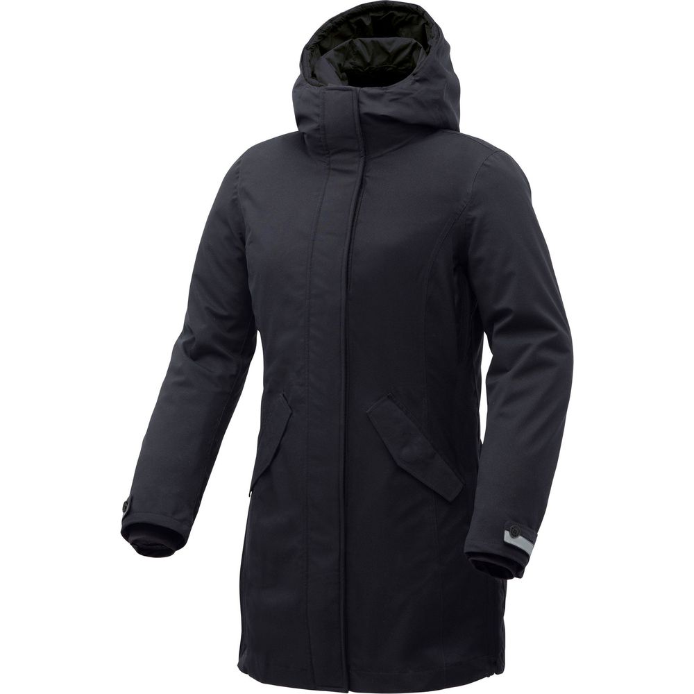 Tucano Urbano Stella Hydroscud Ladies Parka Dark Blue - ThrottleChimp