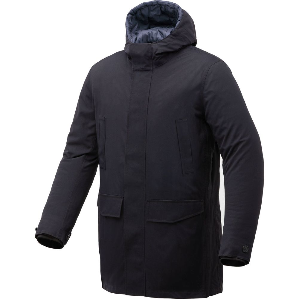 Tucano Urbano Monte Hydroscud Parka Dark Blue - ThrottleChimp