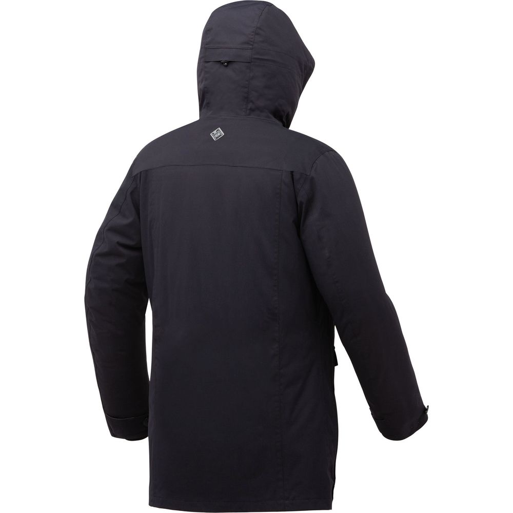 Tucano Urbano Monte Hydroscud Parka Dark Blue (Image 2) - ThrottleChimp