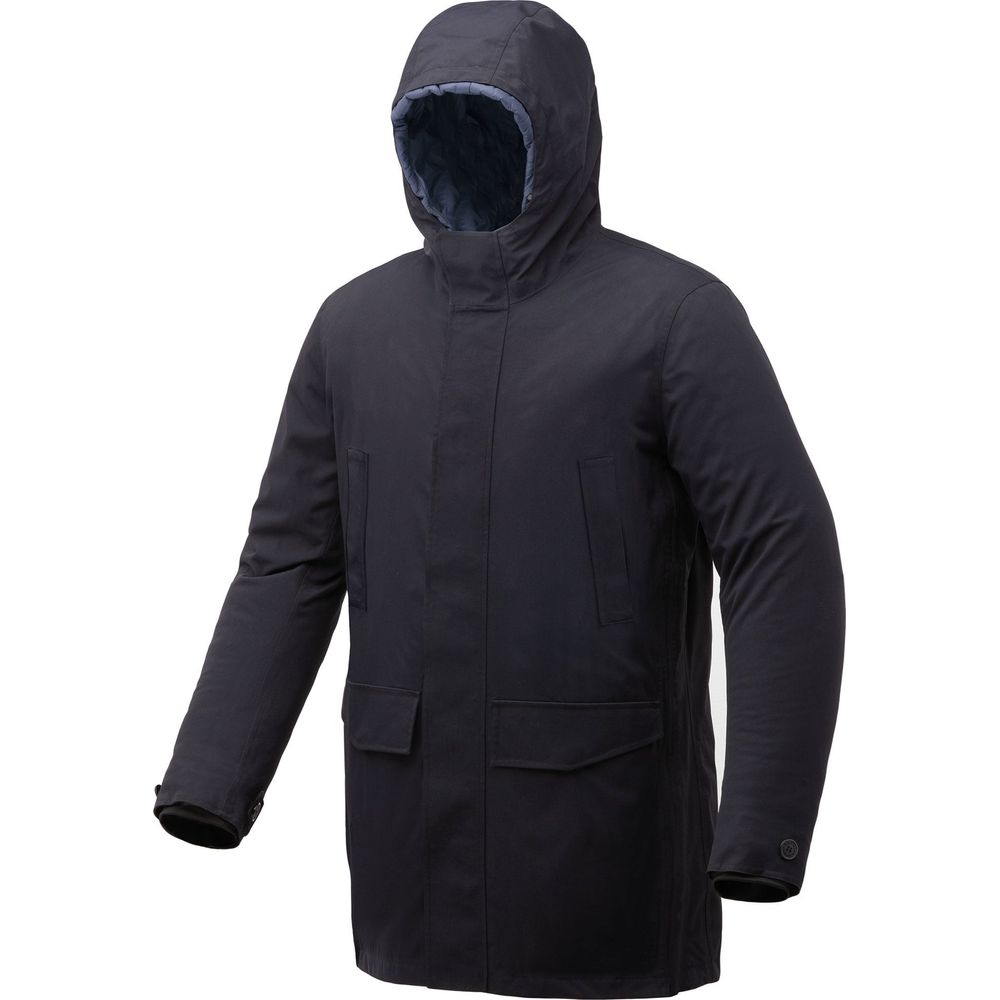 Tucano Urbano Monte Hydroscud Parka Dark Blue FREE 1 YEAR Returns, FREE UK Delivery | ThrottleChimp