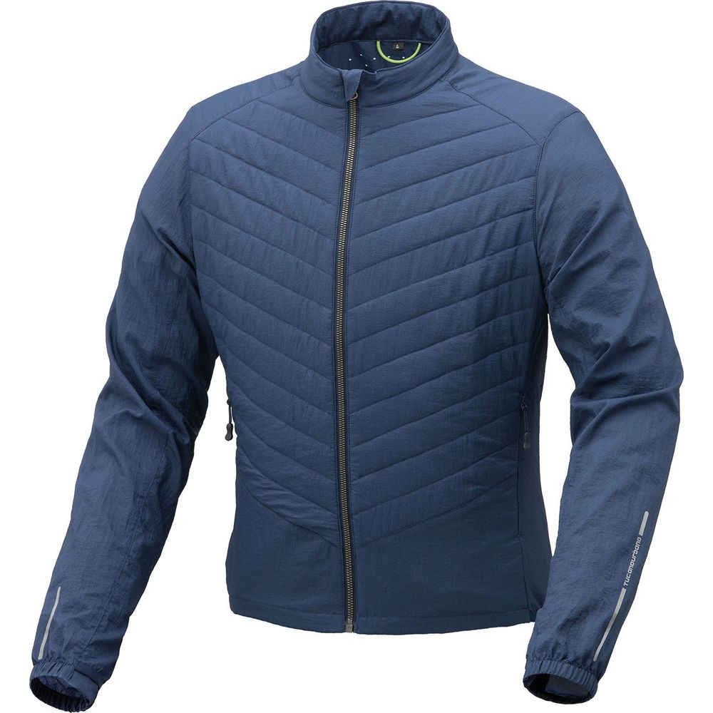 Tucano Urbano Mezzo Jacket Dark Blue - ThrottleChimp