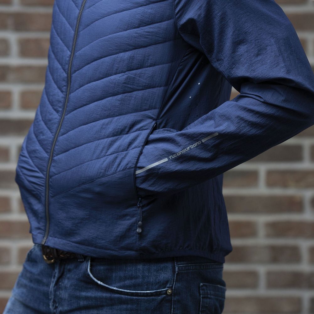 Tucano Urbano Mezzo Jacket Dark Blue (Image 18) - ThrottleChimp