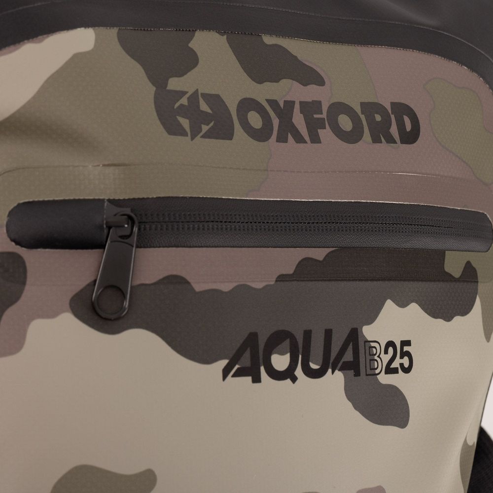 Oxford Aqua B-25 Backpack Camouflage