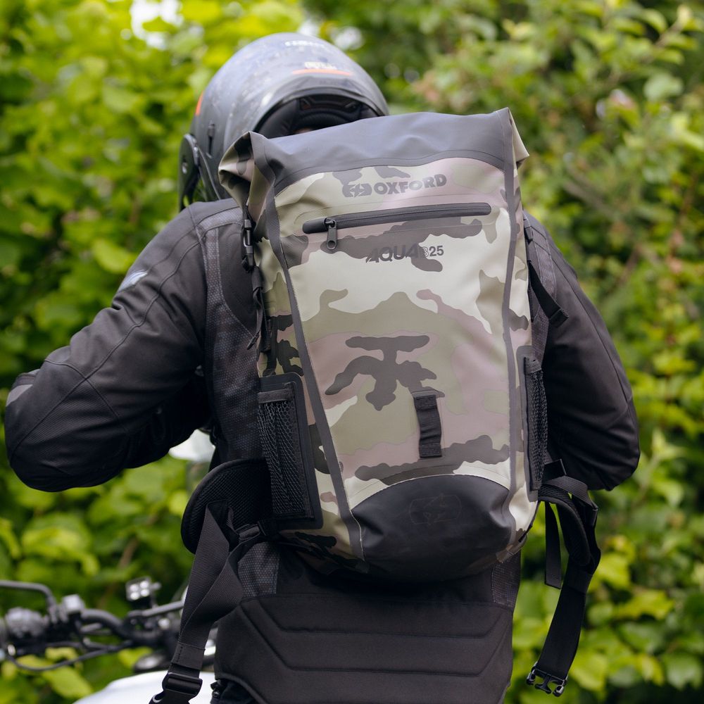 Oxford Aqua B-25 Backpack Camouflage