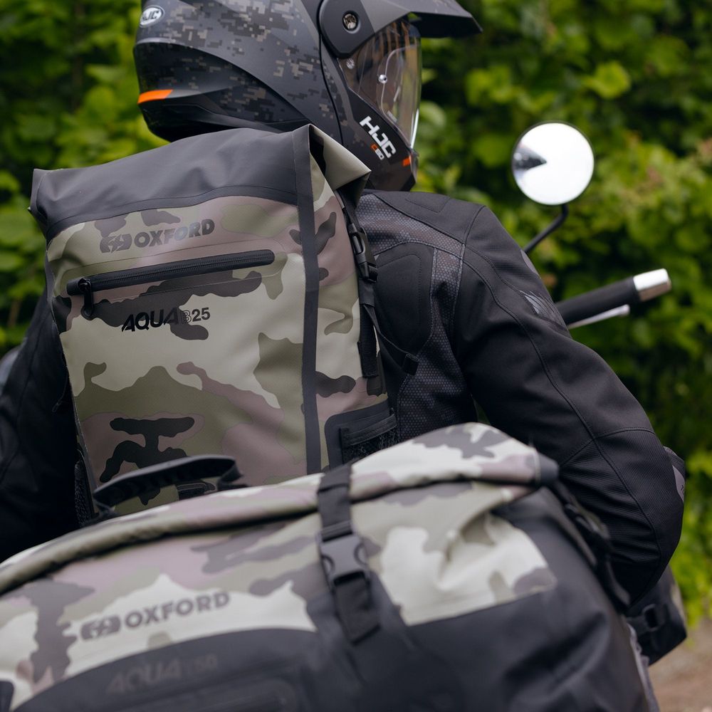 Oxford Aqua B-25 Backpack Camouflage