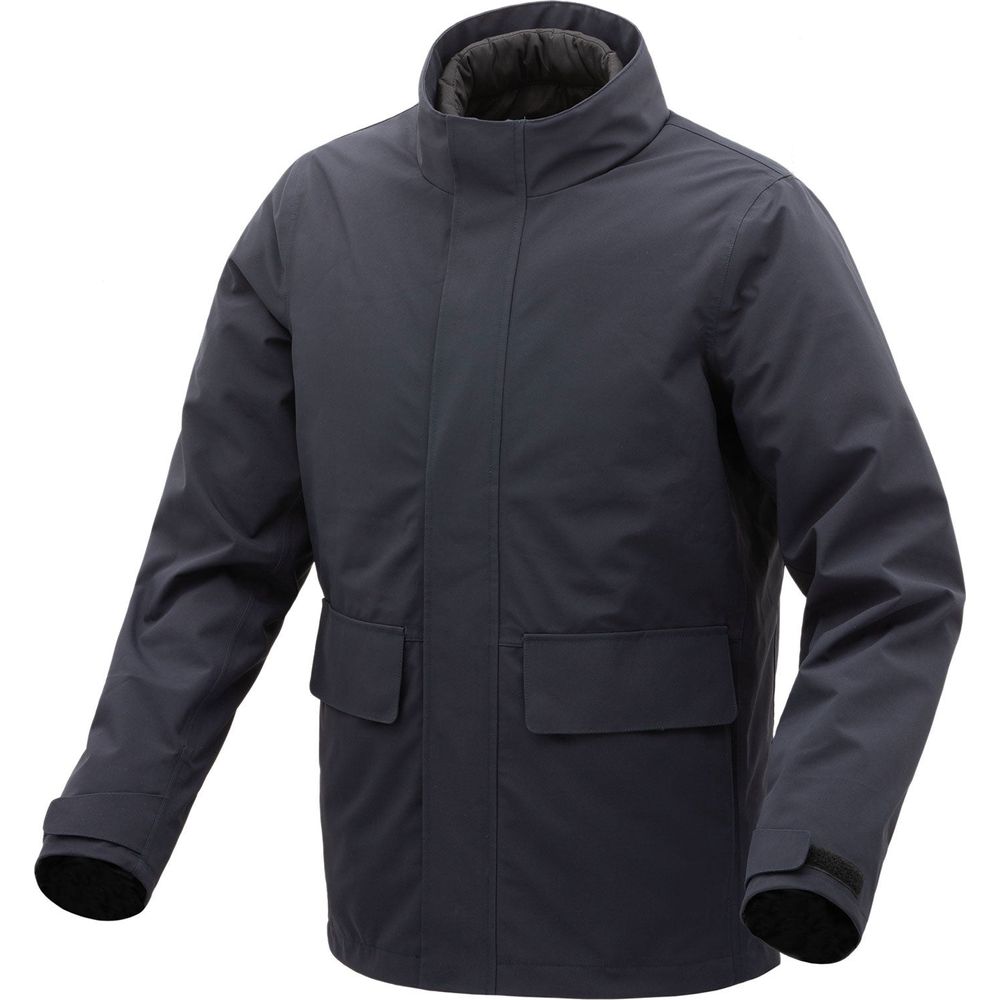 Tucano Urbano Urban District Hydroscud Jacket Dark Blue - ThrottleChimp