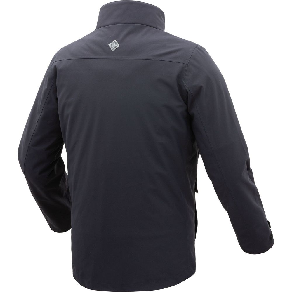 Tucano Urbano Urban District Hydroscud Jacket Dark Blue (Image 2) - ThrottleChimp