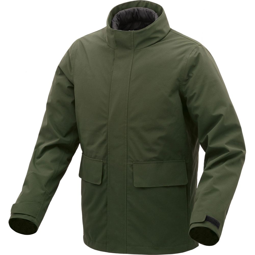 Tucano Urbano Urban District Hydroscud Jacket Sage - ThrottleChimp