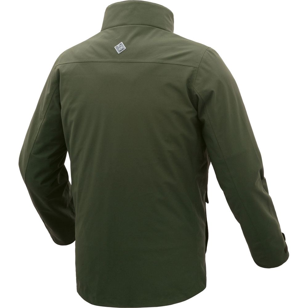 Tucano Urbano Urban District Hydroscud Jacket Sage (Image 2) - ThrottleChimp