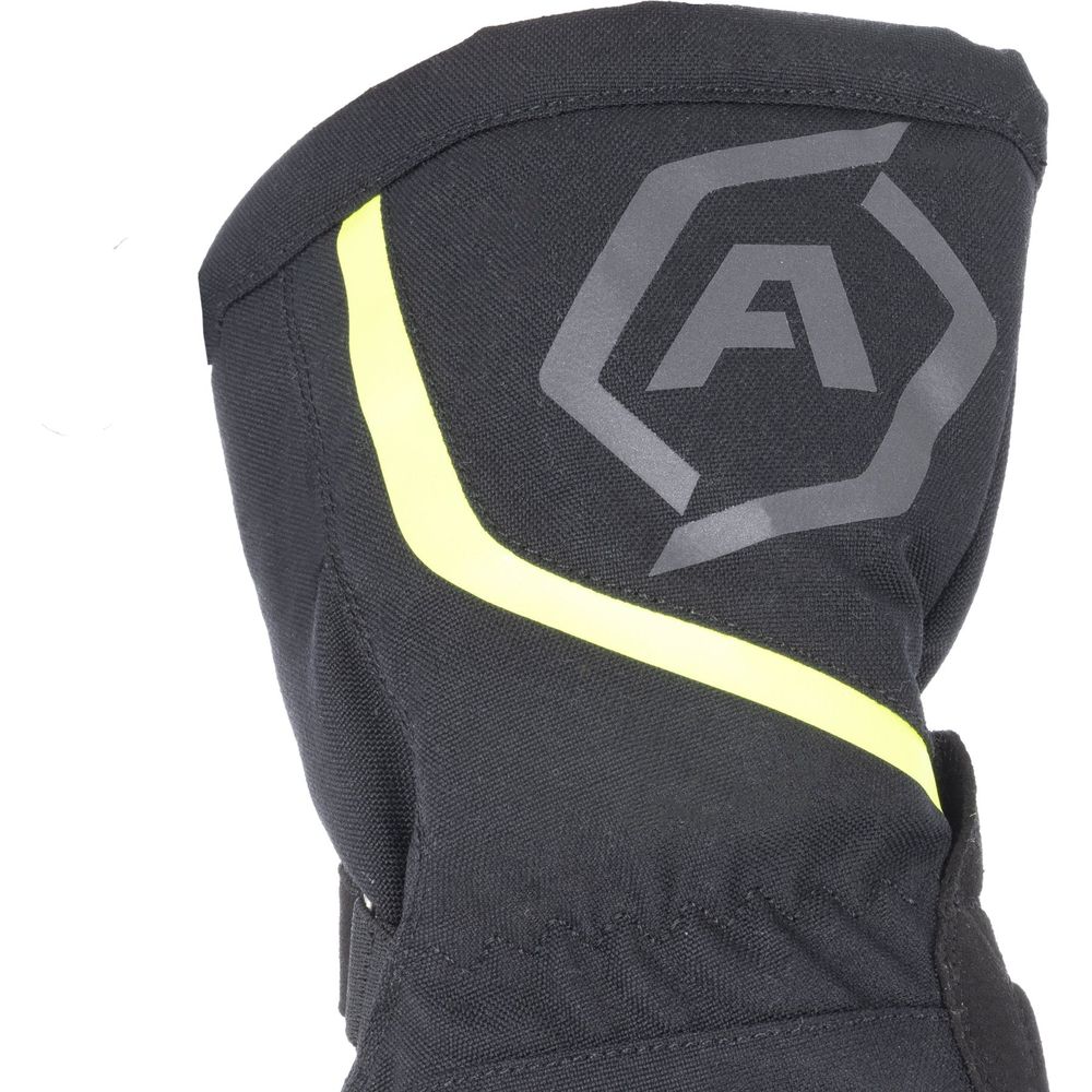 ARMR Kiso 4.0 Waterproof Textile Gloves Black / Yellow