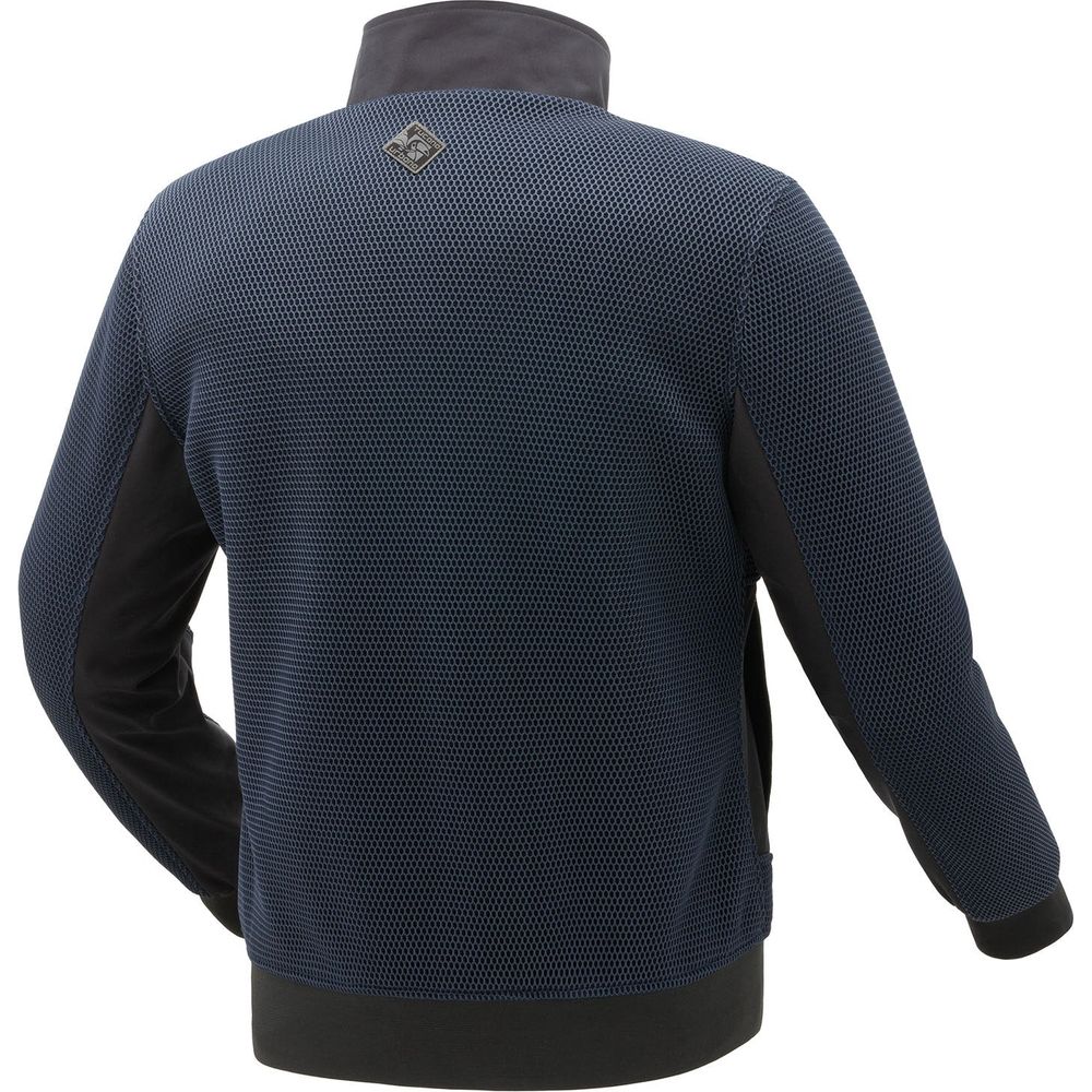 Tucano Urbano Flowmotion Jacket Dark Blue (Image 2) - ThrottleChimp