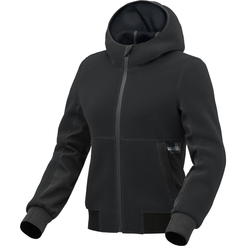 Tucano Urbano Flowmotion Ladies Jacket Black - ThrottleChimp