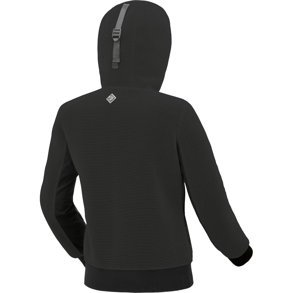 Tucano Urbano Flowmotion Ladies Jacket Black (Image 2) - ThrottleChimp