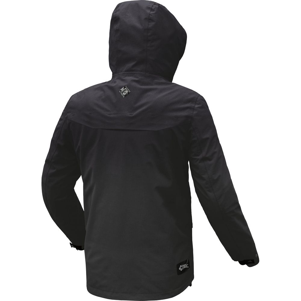 Tucano Urbano New Step Hydroscud Jacket Dark Grey (Image 2) - ThrottleChimp