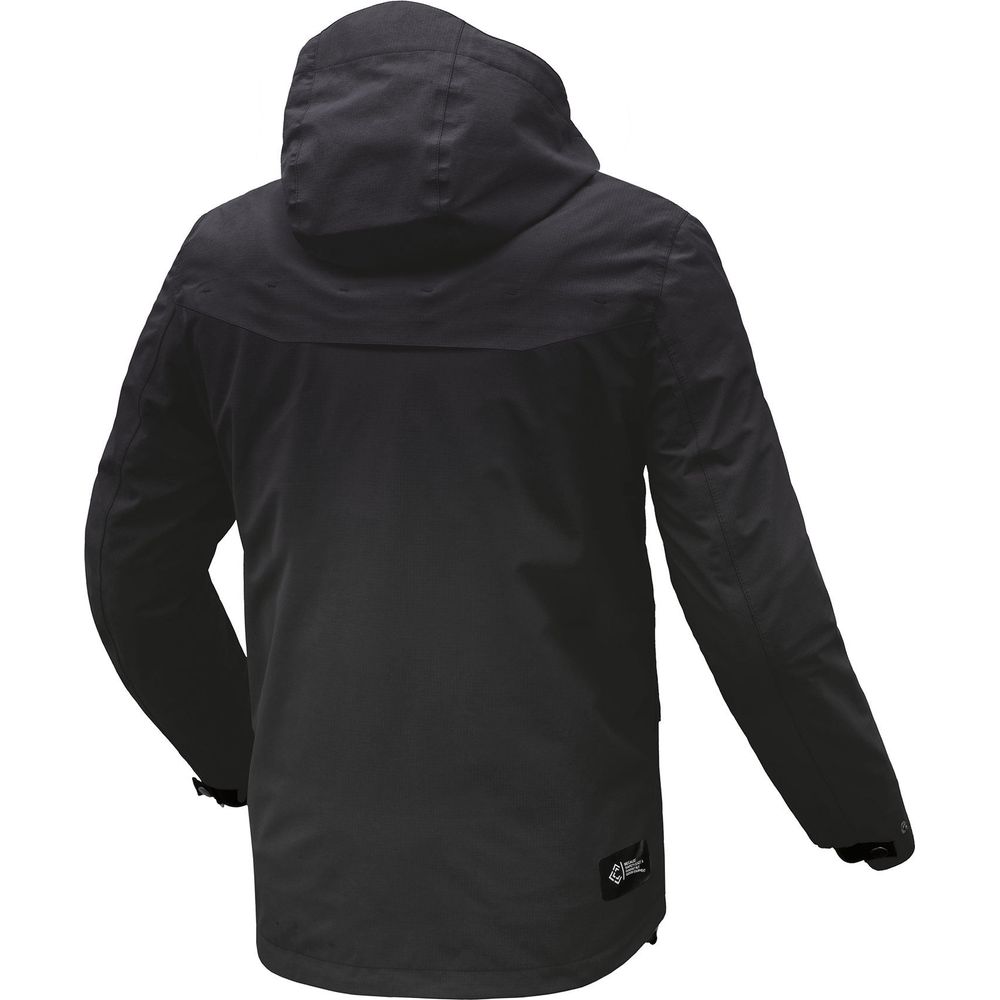 Tucano Urbano New Step Hydroscud Jacket Dark Grey FREE 1 YEAR Returns, FREE UK Delivery | ThrottleChimp