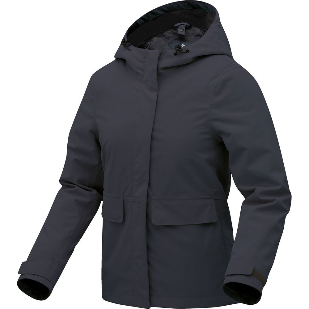 Tucano Urbano Urbana District Hydroscud Ladies Jacket Dark Blue - ThrottleChimp