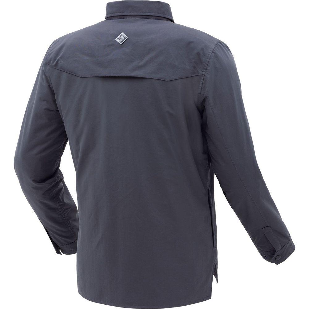 Tucano Urbano Simon Hydroscud Jacket Dark Blue (Image 2) - ThrottleChimp