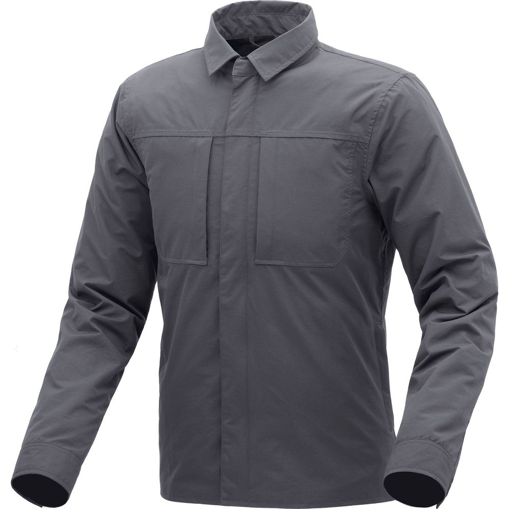 Tucano Urbano Simon Hydroscud Jacket Dark Grey - ThrottleChimp